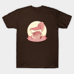 Gobbledorable - Pink Fairy Armadillo x Turkey T-Shirt